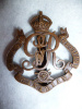 16-2, Canadian Horse Artillery Officer's Bronze Cap Badge